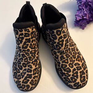 Ryka Leopard Print Women's Ankle Boots